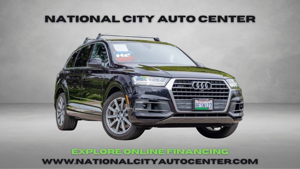 2018 Audi Q7