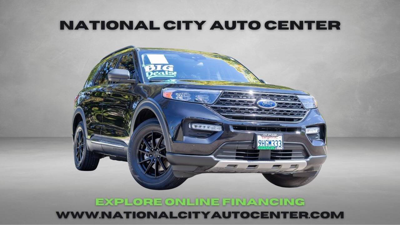 2022 Ford Explorer