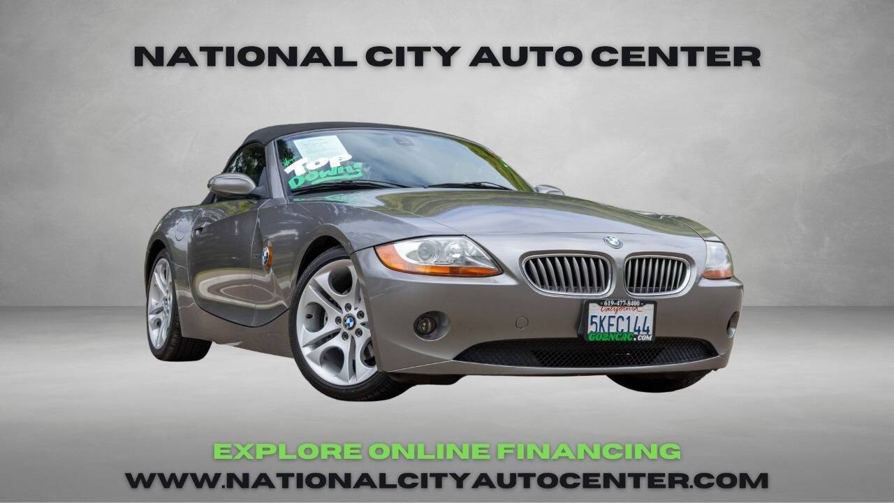 2004 BMW Z4