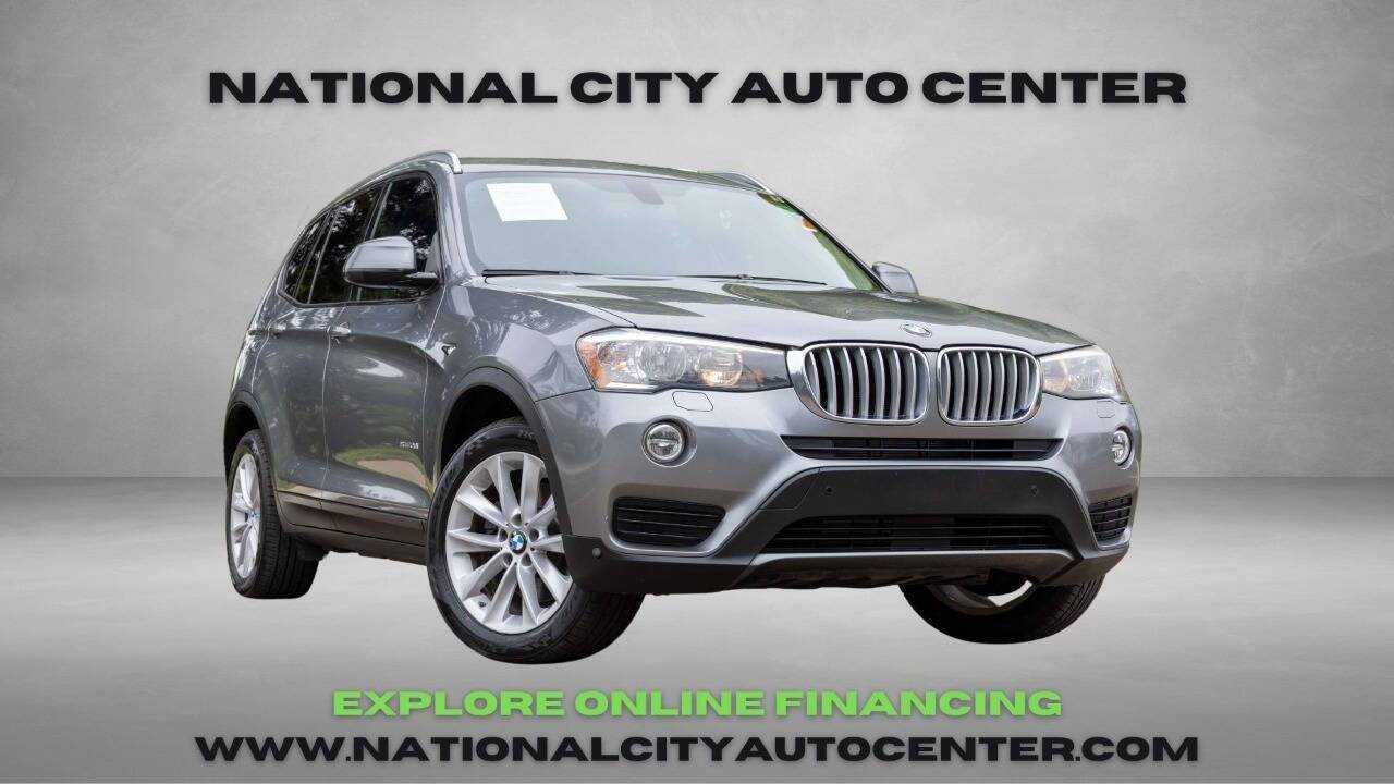 2017 BMW X3