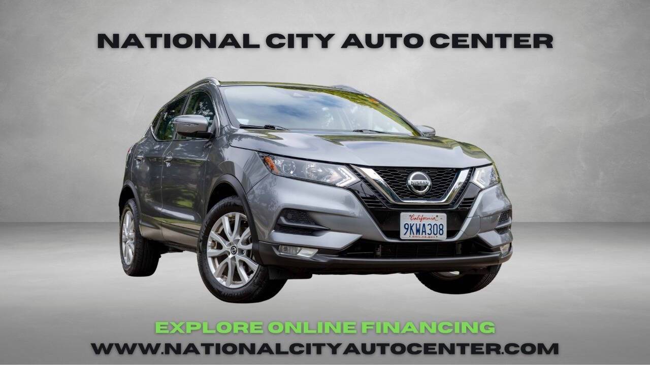 2021 Nissan Rogue Sport