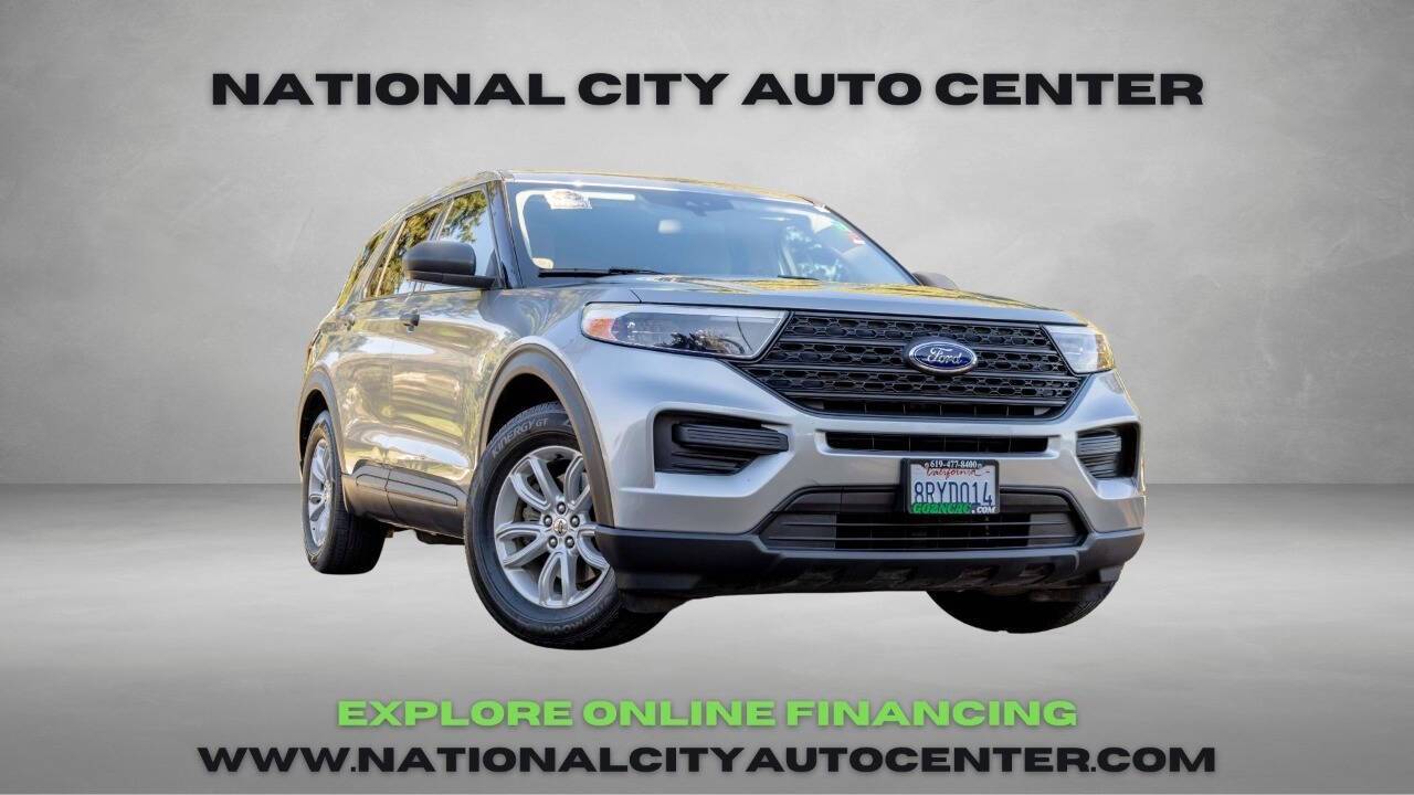 2020 Ford Explorer