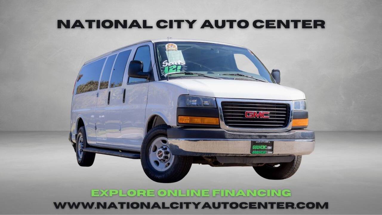 2015 GMC Savana Passenger