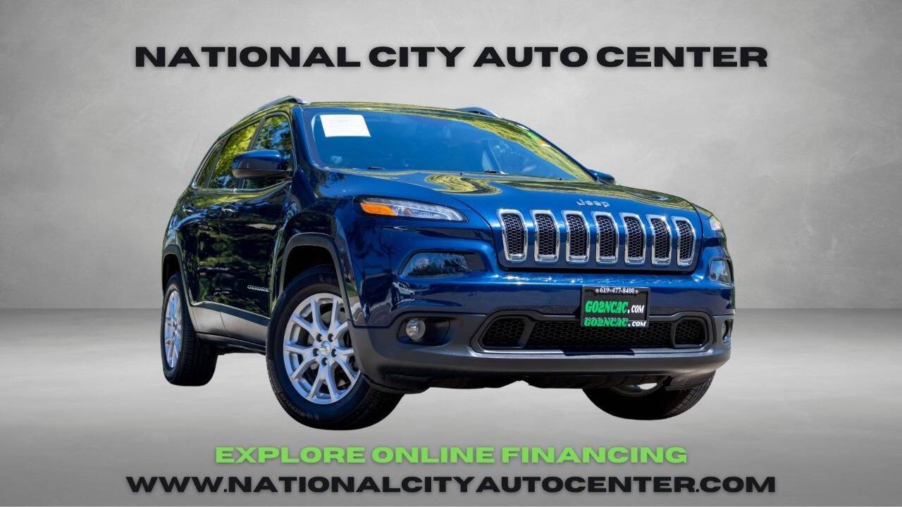 2018 Jeep Cherokee