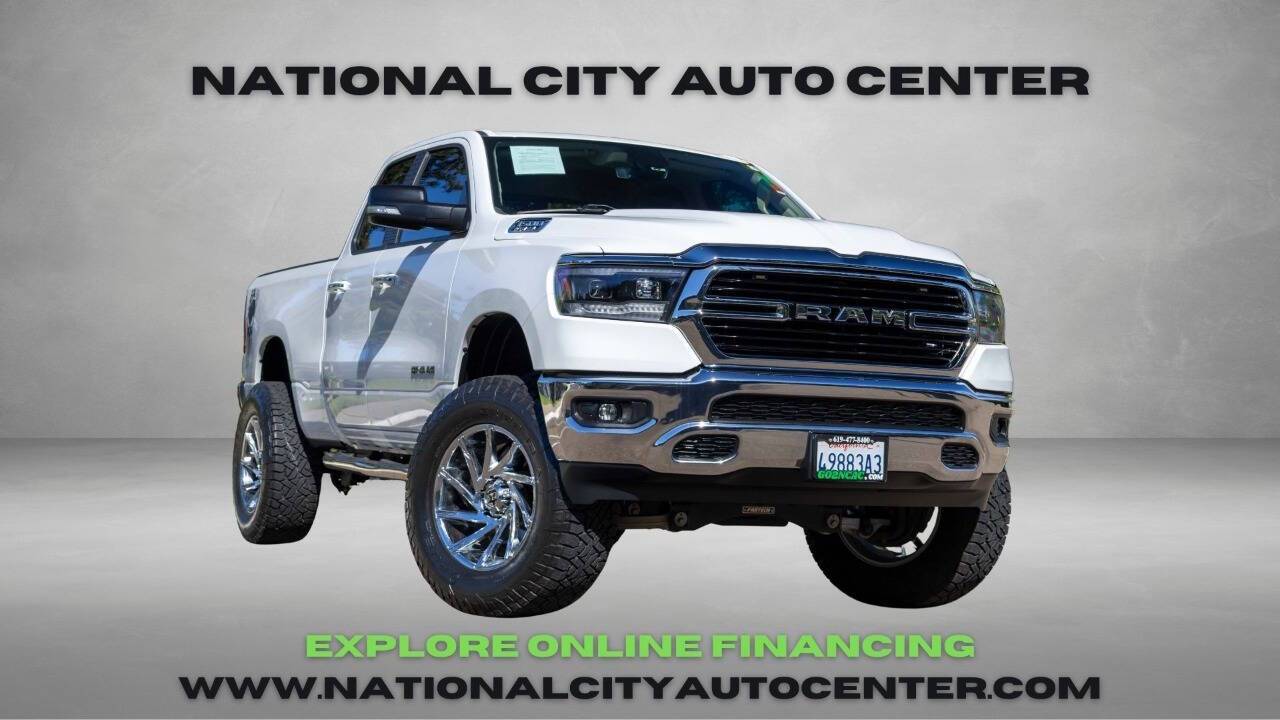 2020 RAM 1500