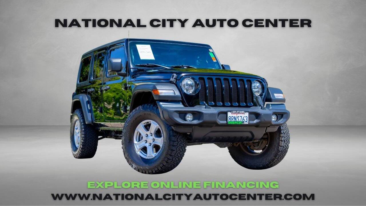 2020 Jeep Wrangler Unlimited