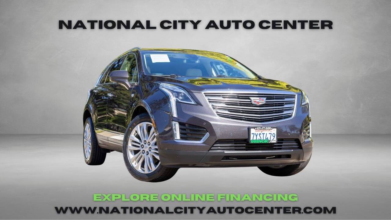2017 Cadillac XT5
