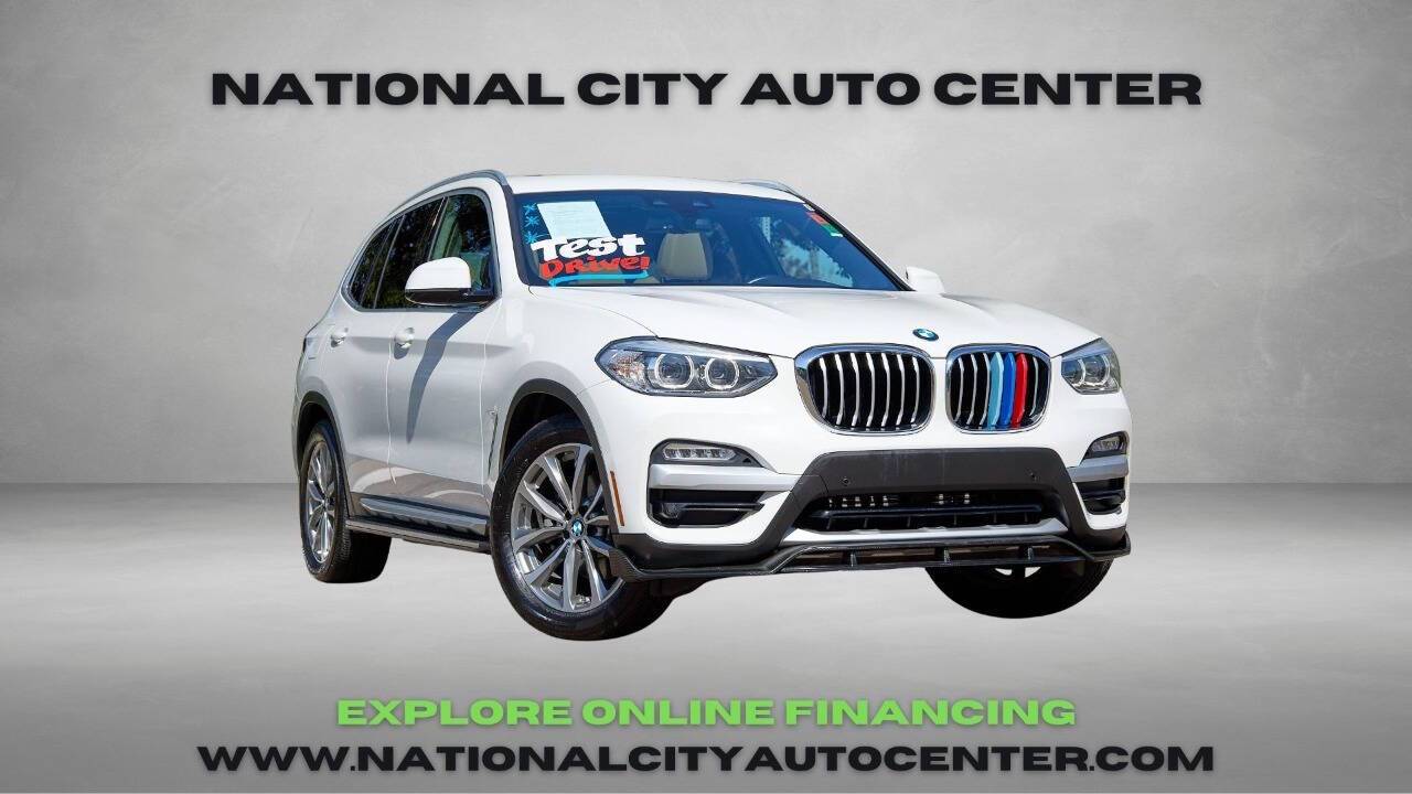 2019 BMW X3