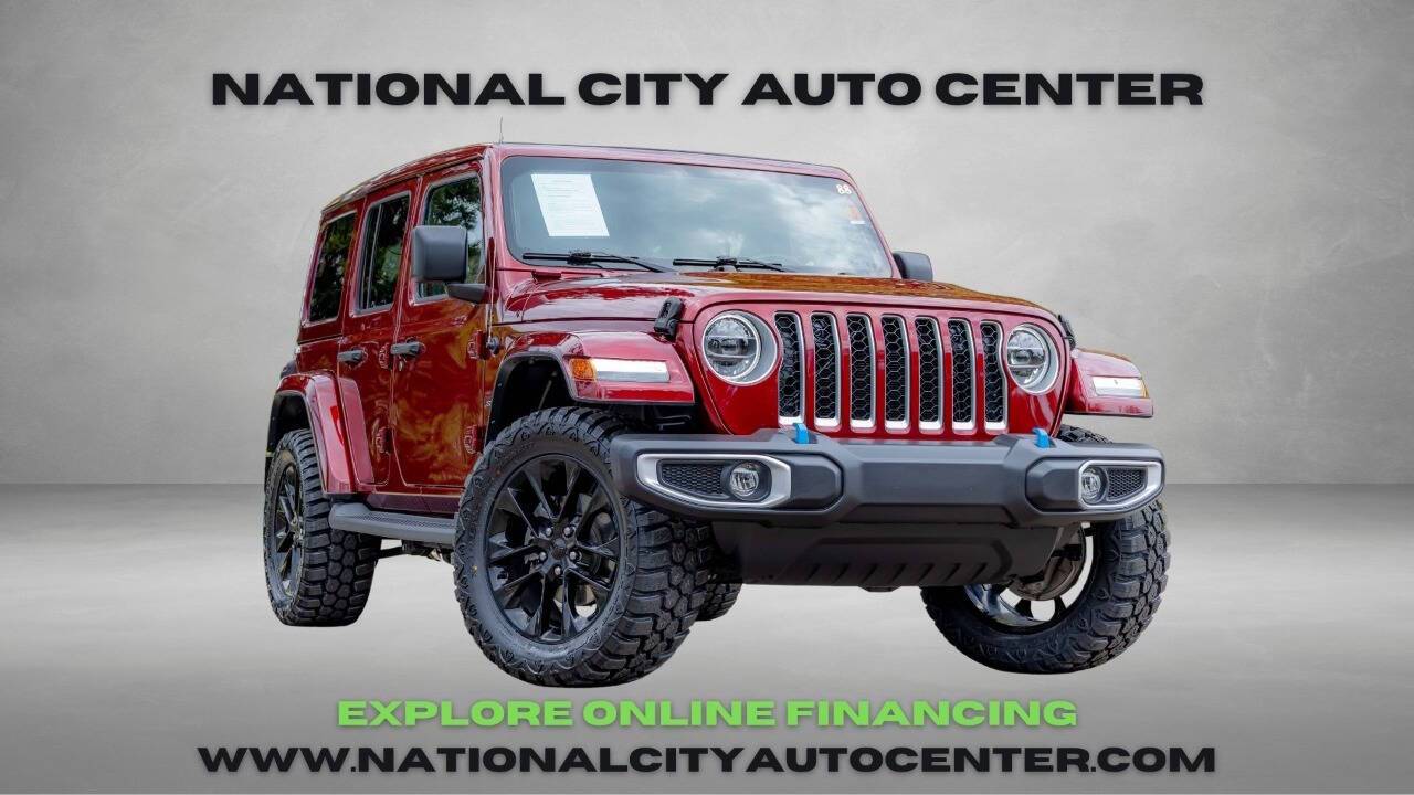 2022 Jeep Wrangler 4xe