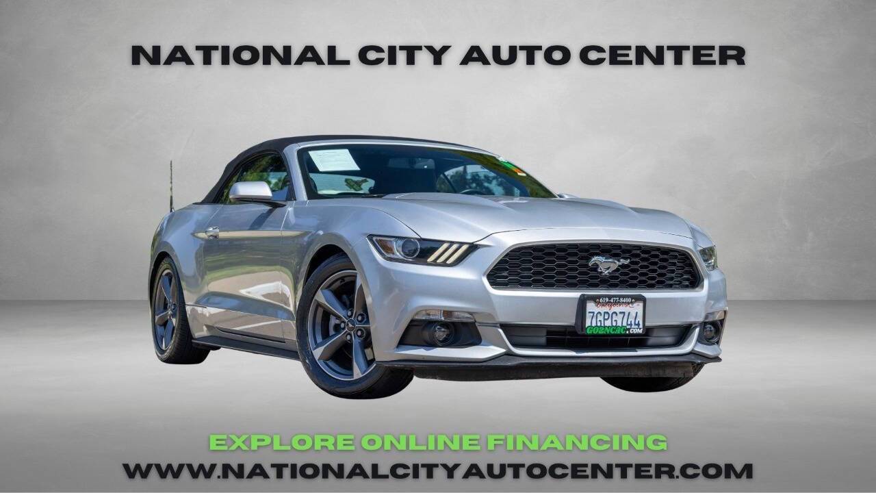 2015 Ford Mustang