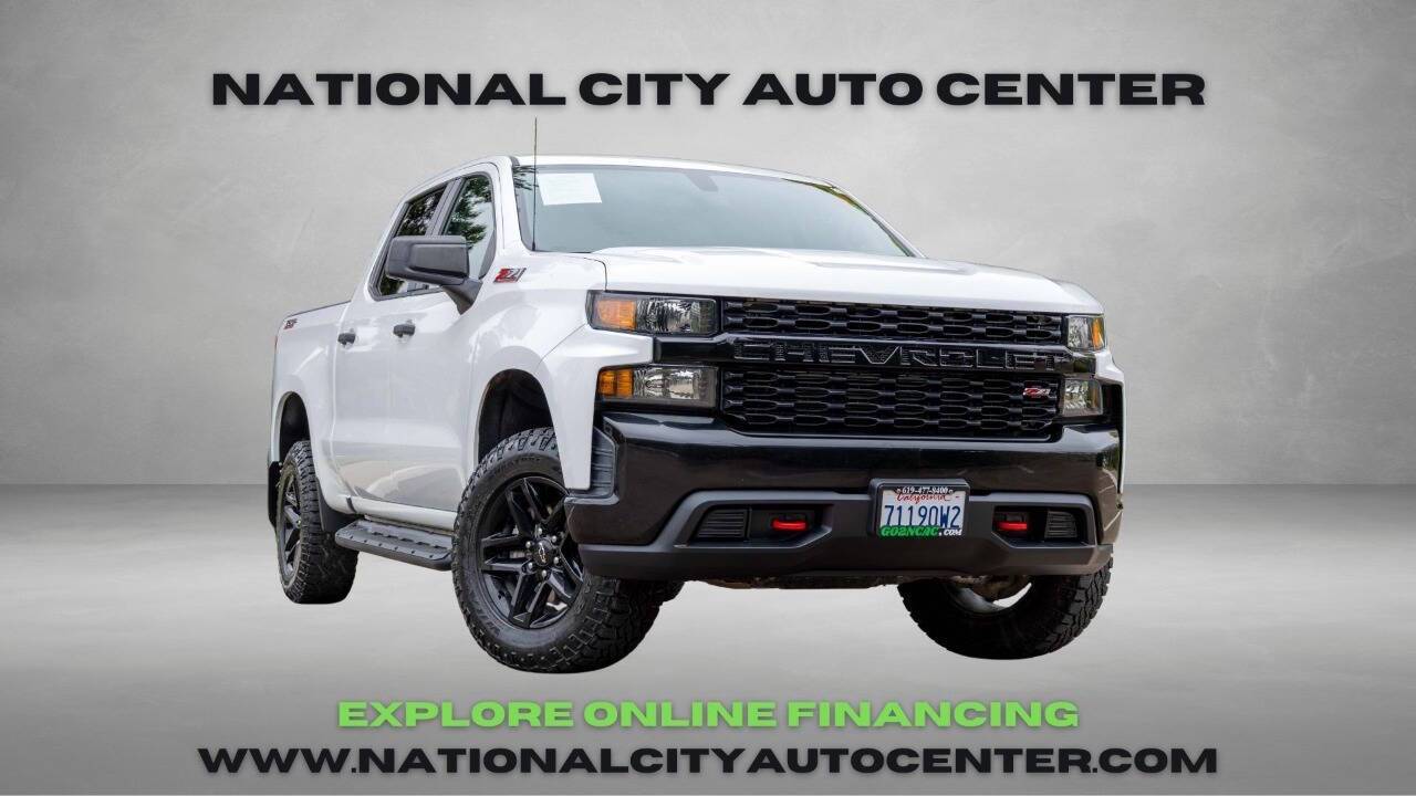 2020 Chevrolet Silverado 1500