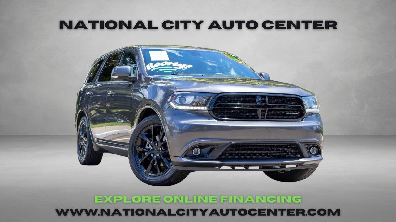 2017 Dodge Durango