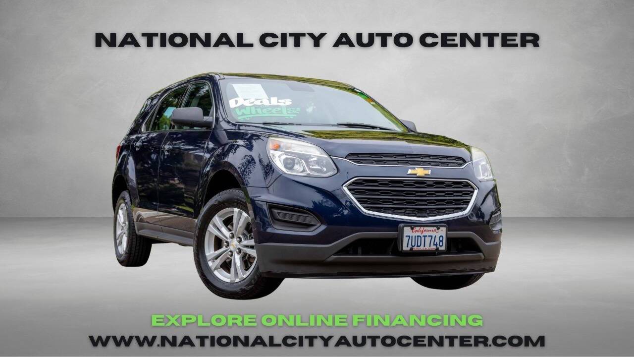 2017 Chevrolet Equinox