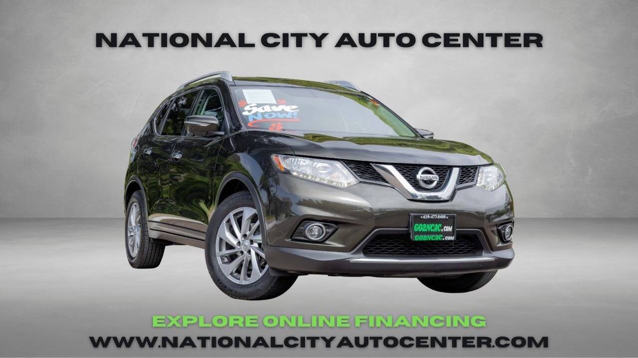 2014 Nissan Rogue