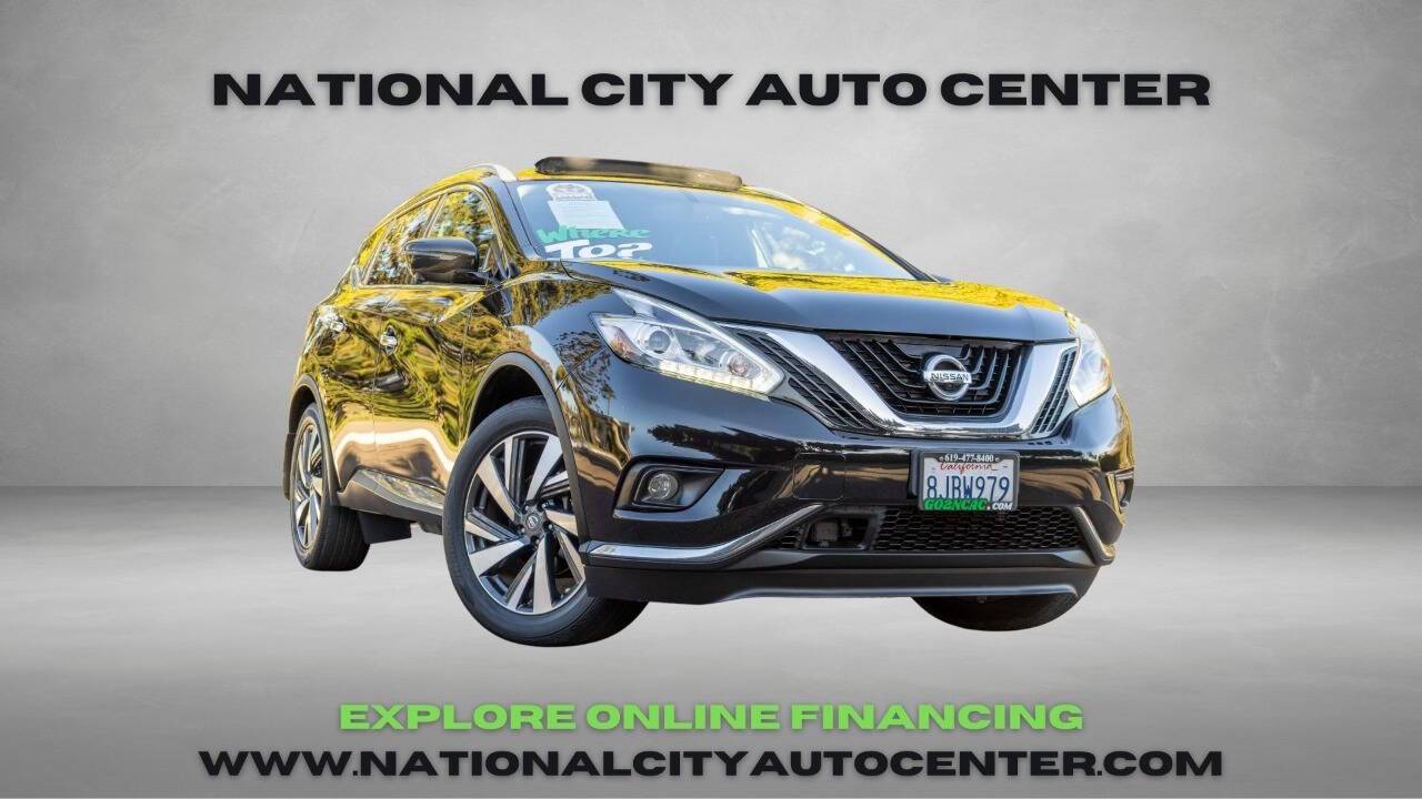 2018 Nissan Murano