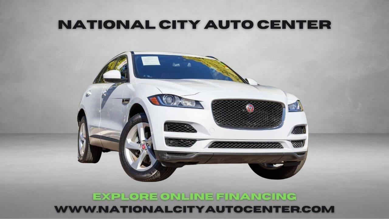 2018 Jaguar F-pace