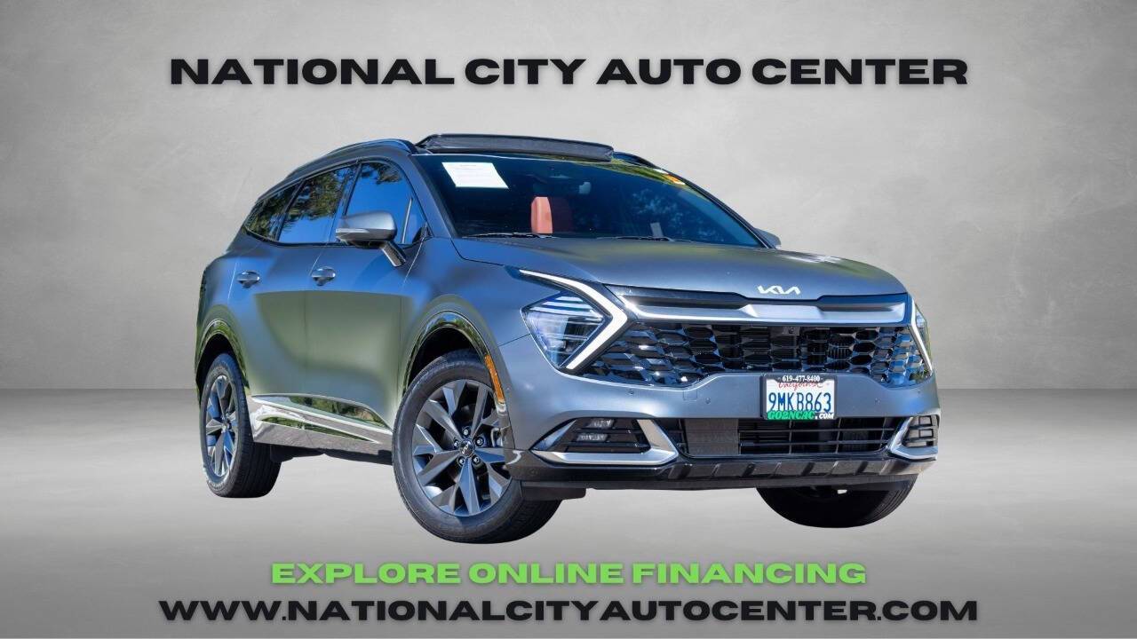 2024 Kia Sportage Hybrid