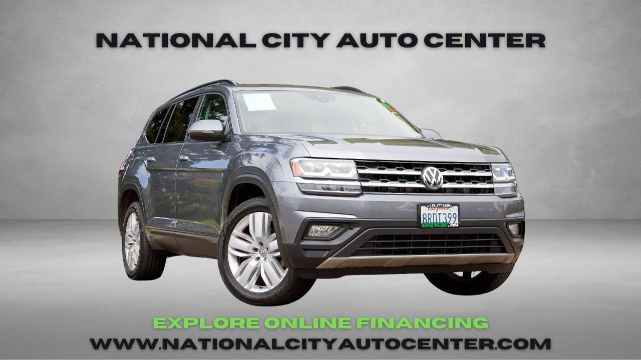 2020 Volkswagen Atlas