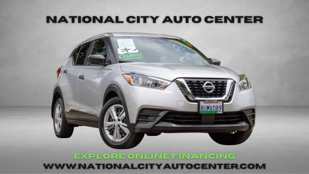 2020 Nissan Kicks