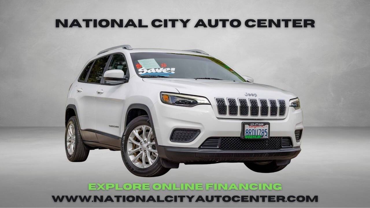 2020 Jeep Cherokee