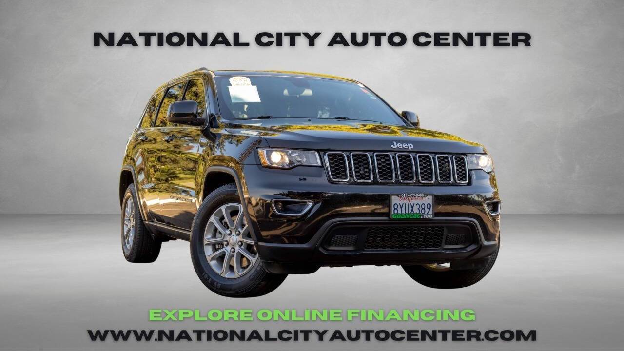 2021 Jeep Grand Cherokee