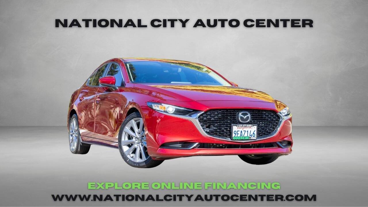 2022 Mazda Mazda3 Sedan