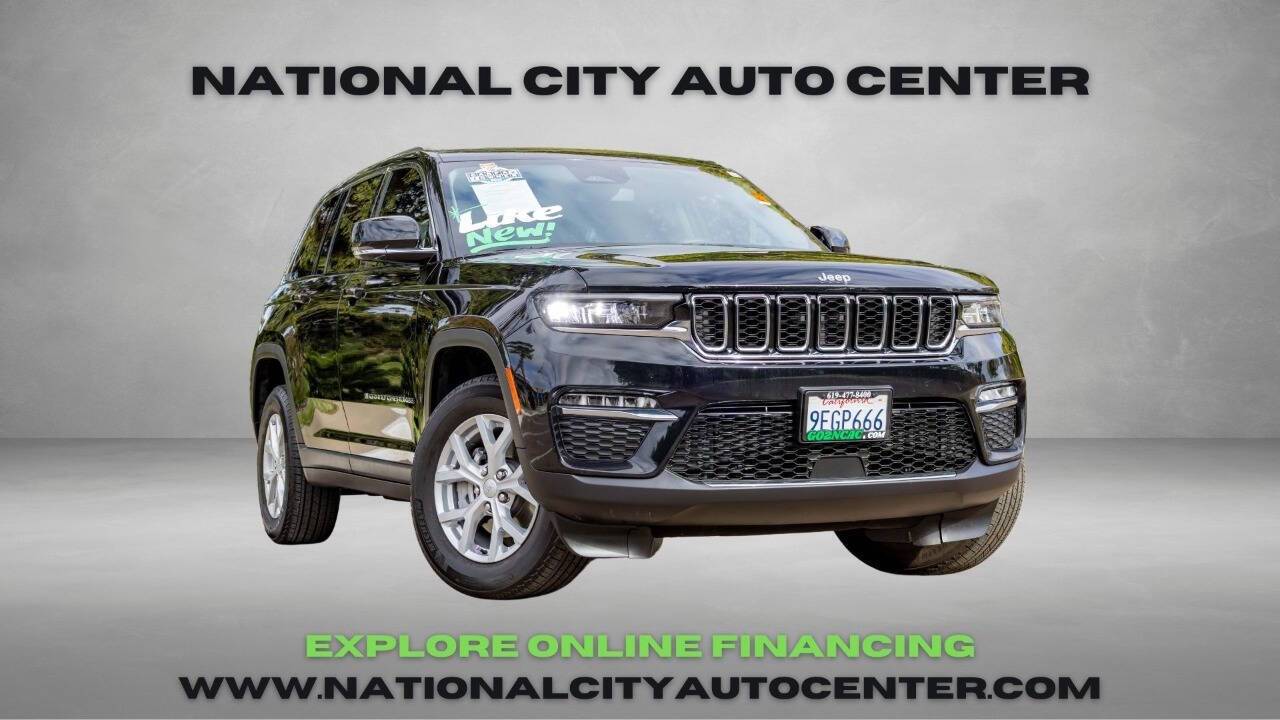 2023 Jeep Grand Cherokee