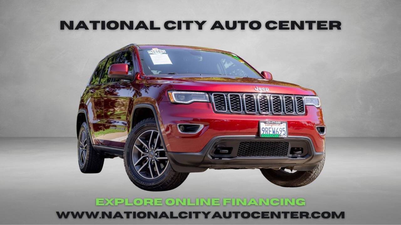2020 Jeep Grand Cherokee