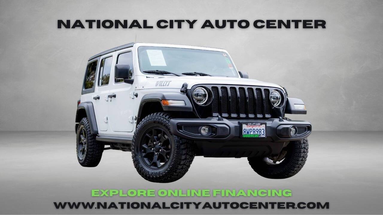 2021 Jeep Wrangler
