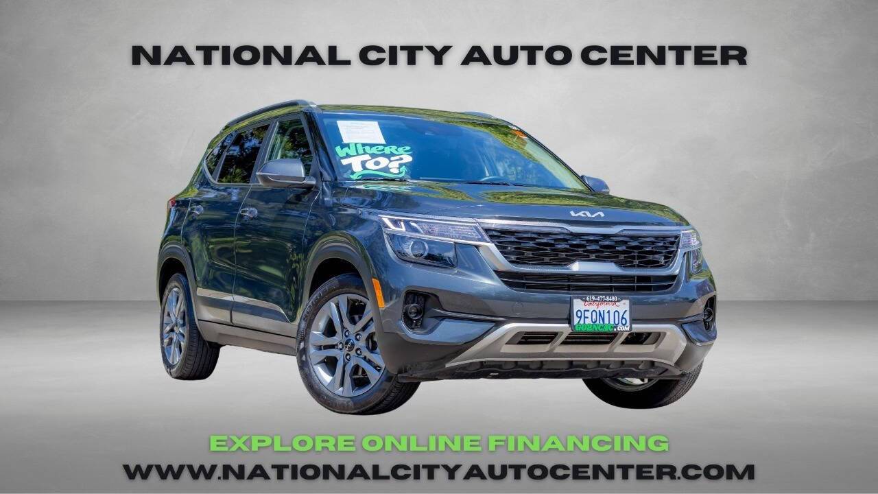 2023 Kia Seltos