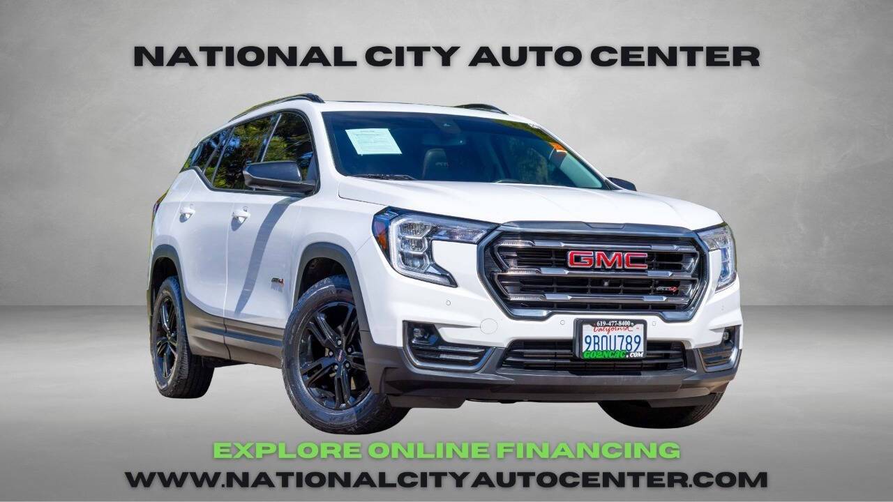 2022 GMC Terrain