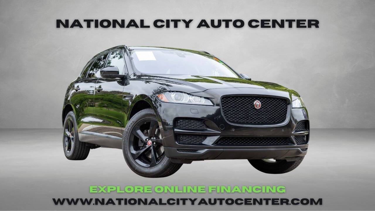 2018 Jaguar F-pace