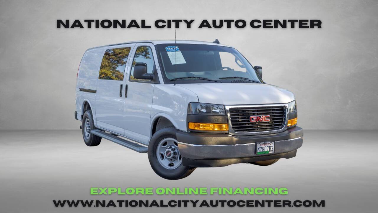 2019 GMC Savana Cargo Van