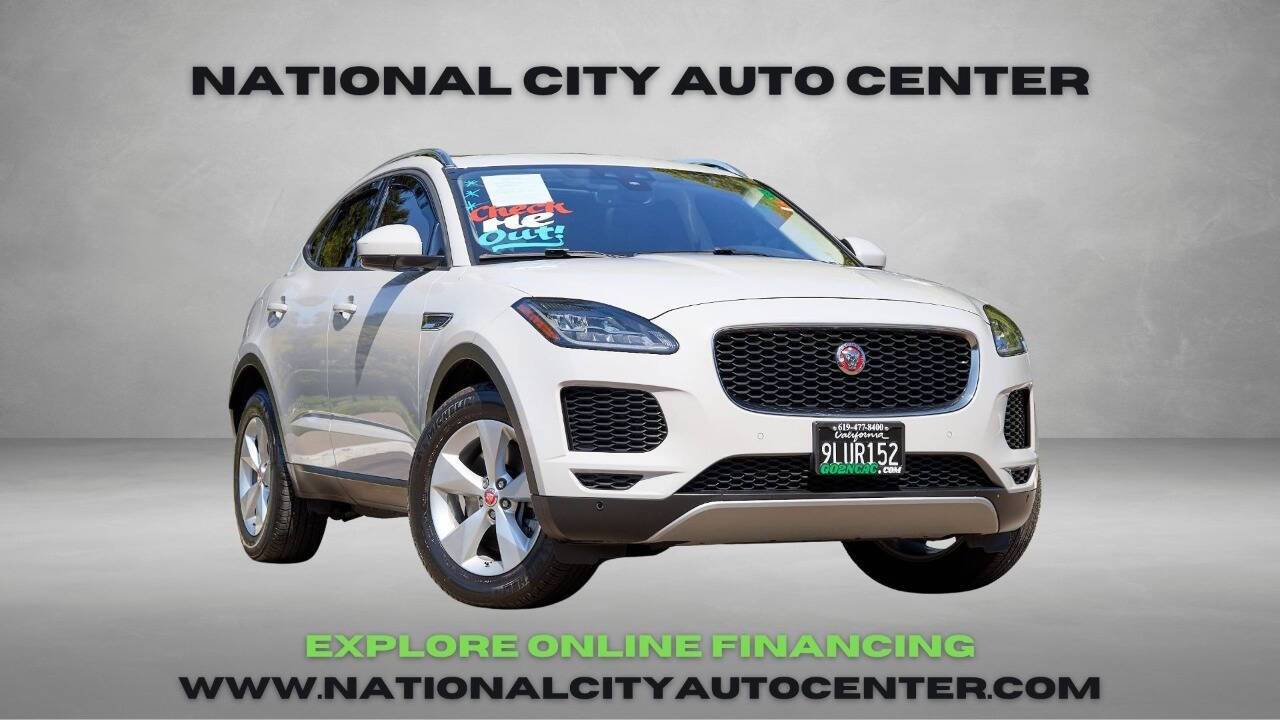2020 Jaguar E-pace