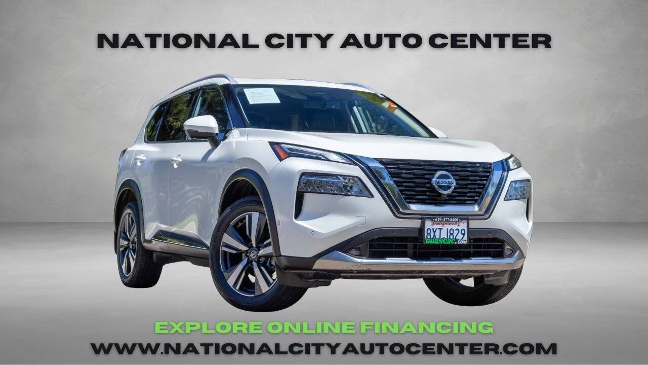 2021 Nissan Rogue