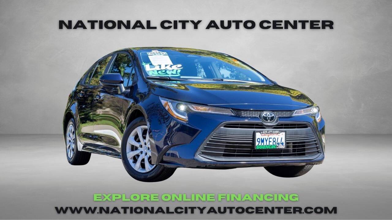 2024 Toyota Corolla