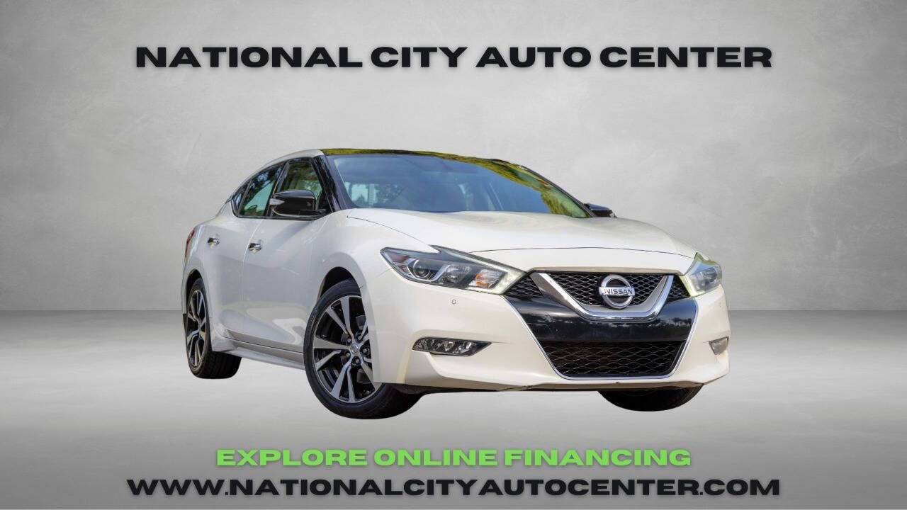 2017 Nissan Maxima