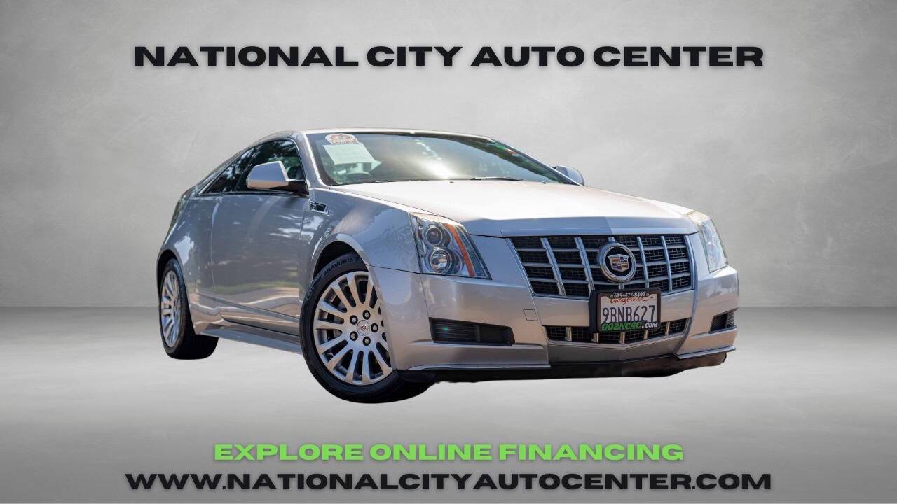 2012 Cadillac Cts Coupe