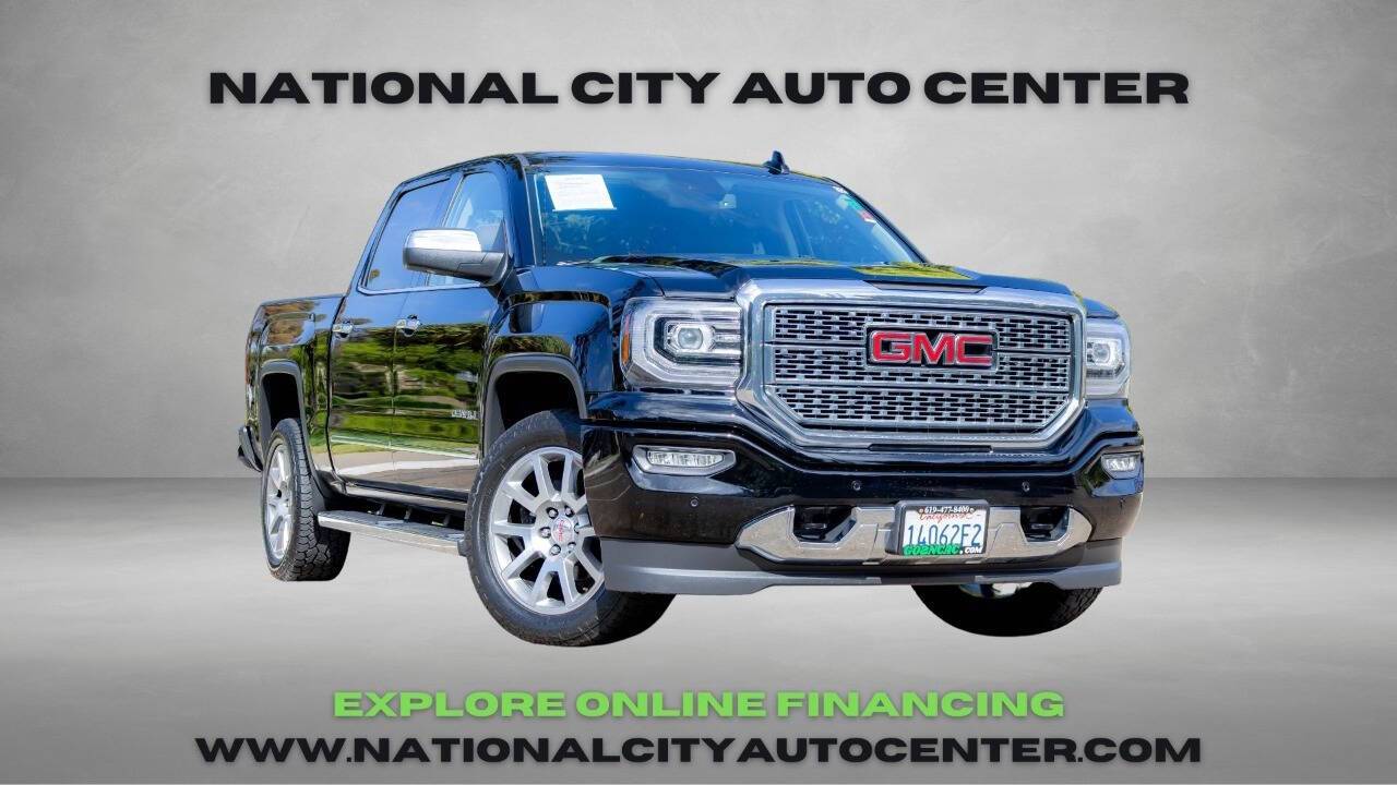 2017 GMC Sierra 1500