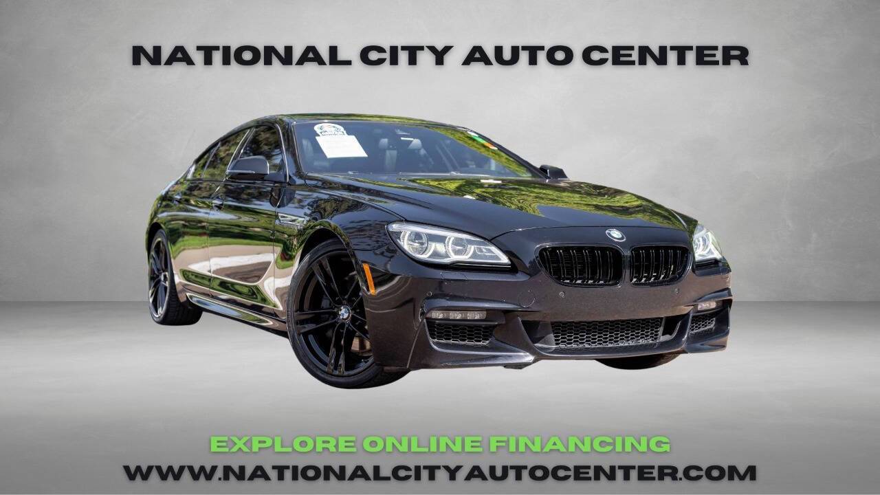 2017 BMW 6 Series