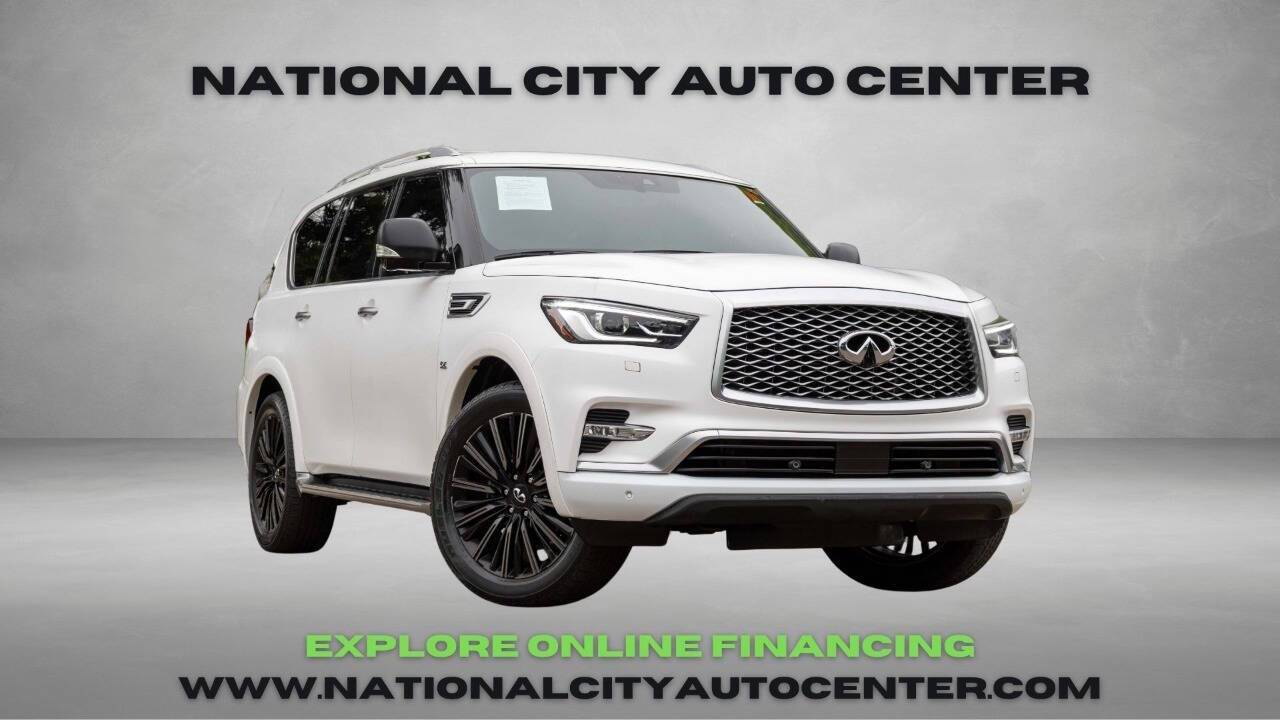 2019 Infiniti QX80