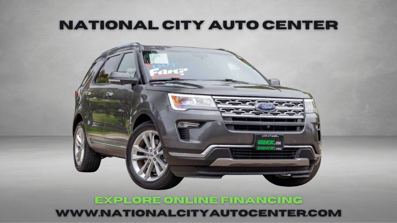 2018 Ford Explorer
