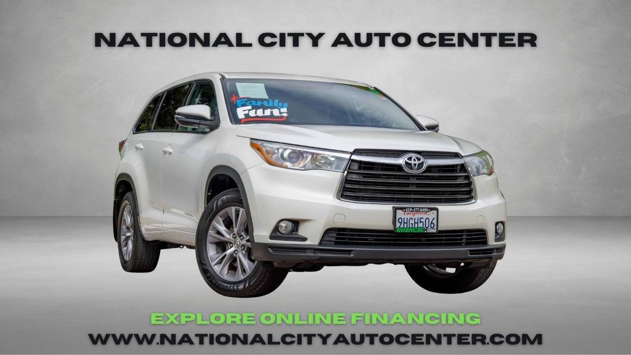 2015 Toyota Highlander