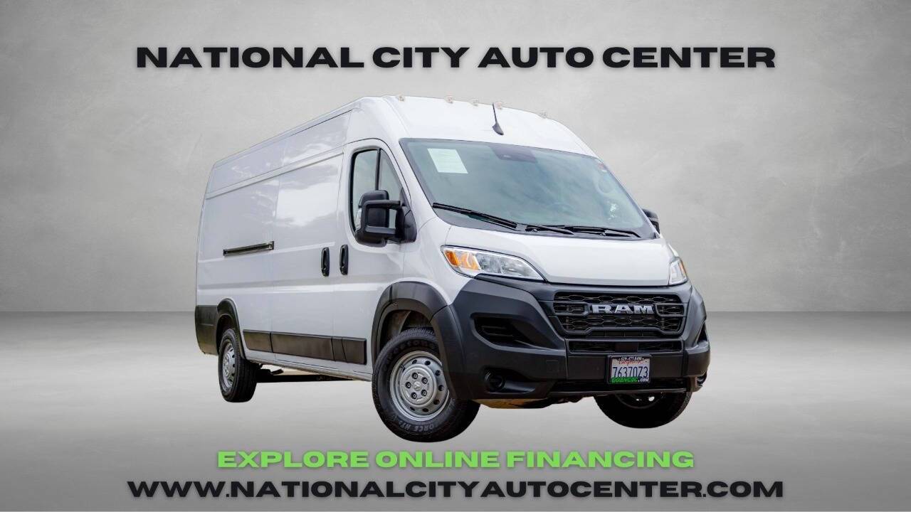 2023 RAM Promaster Cargo Van