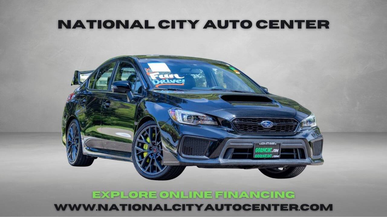 2018 Subaru WRX