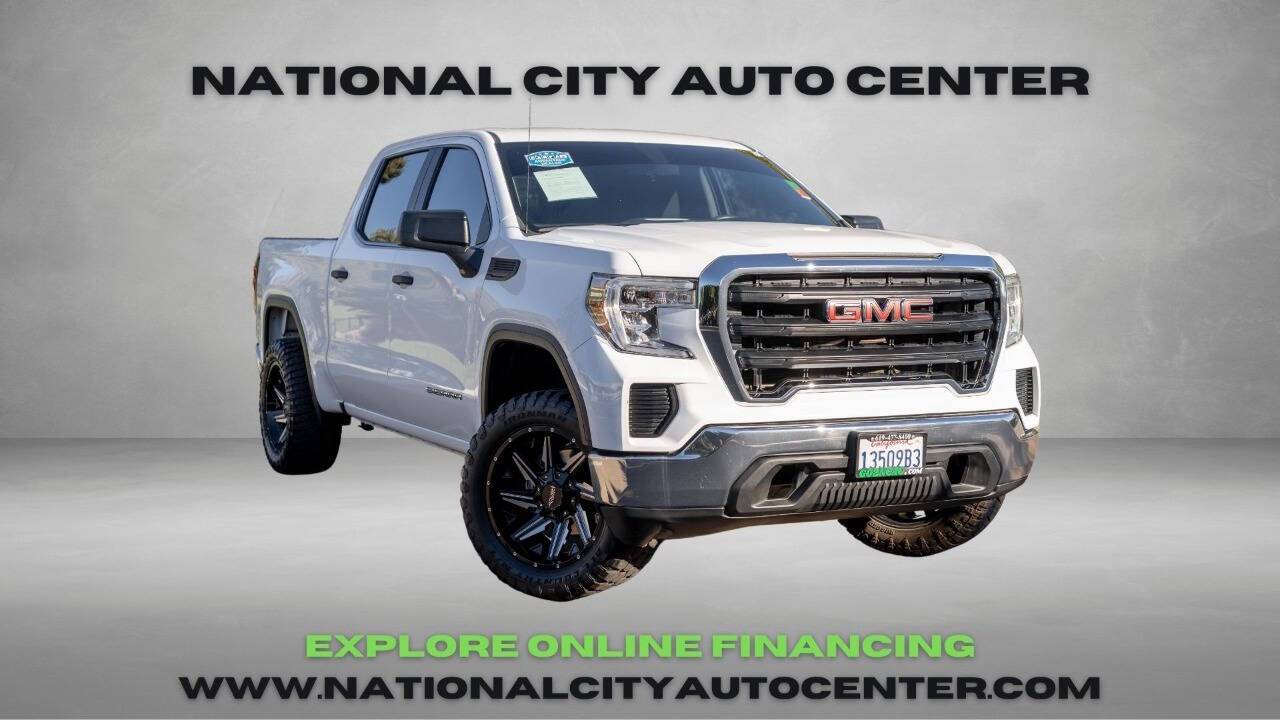 2020 GMC Sierra 1500