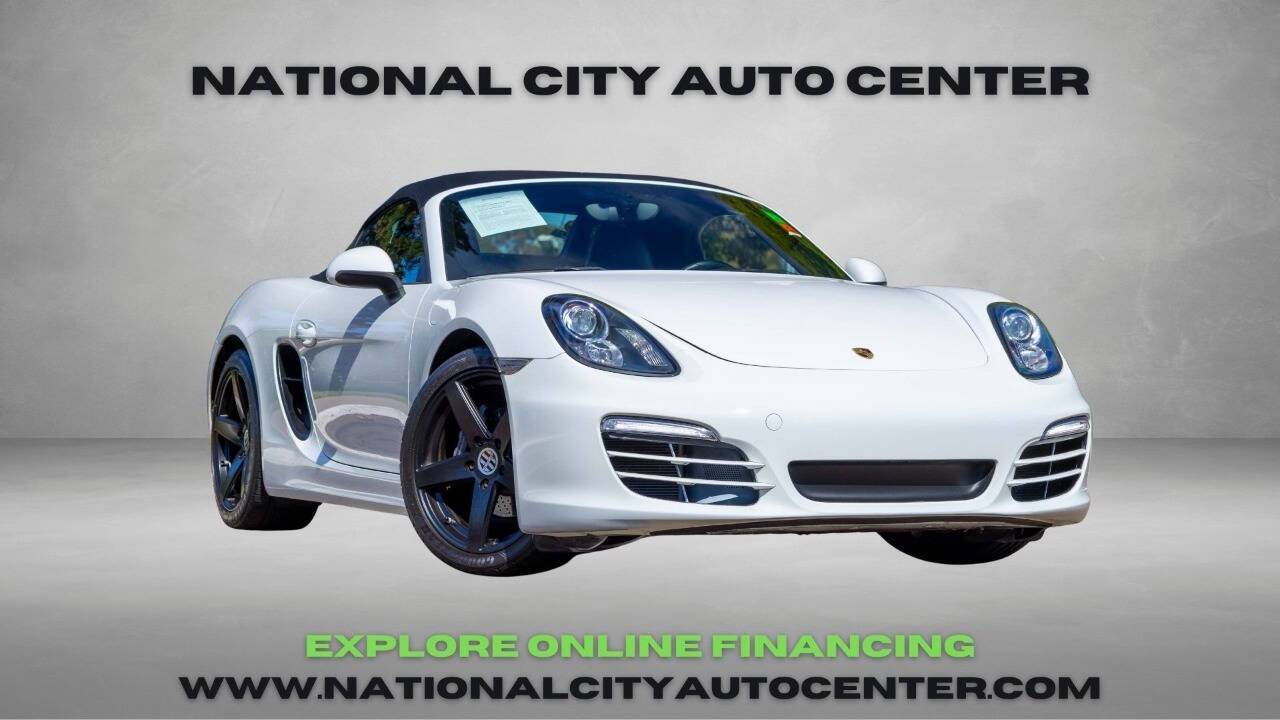 2013 Porsche Boxster