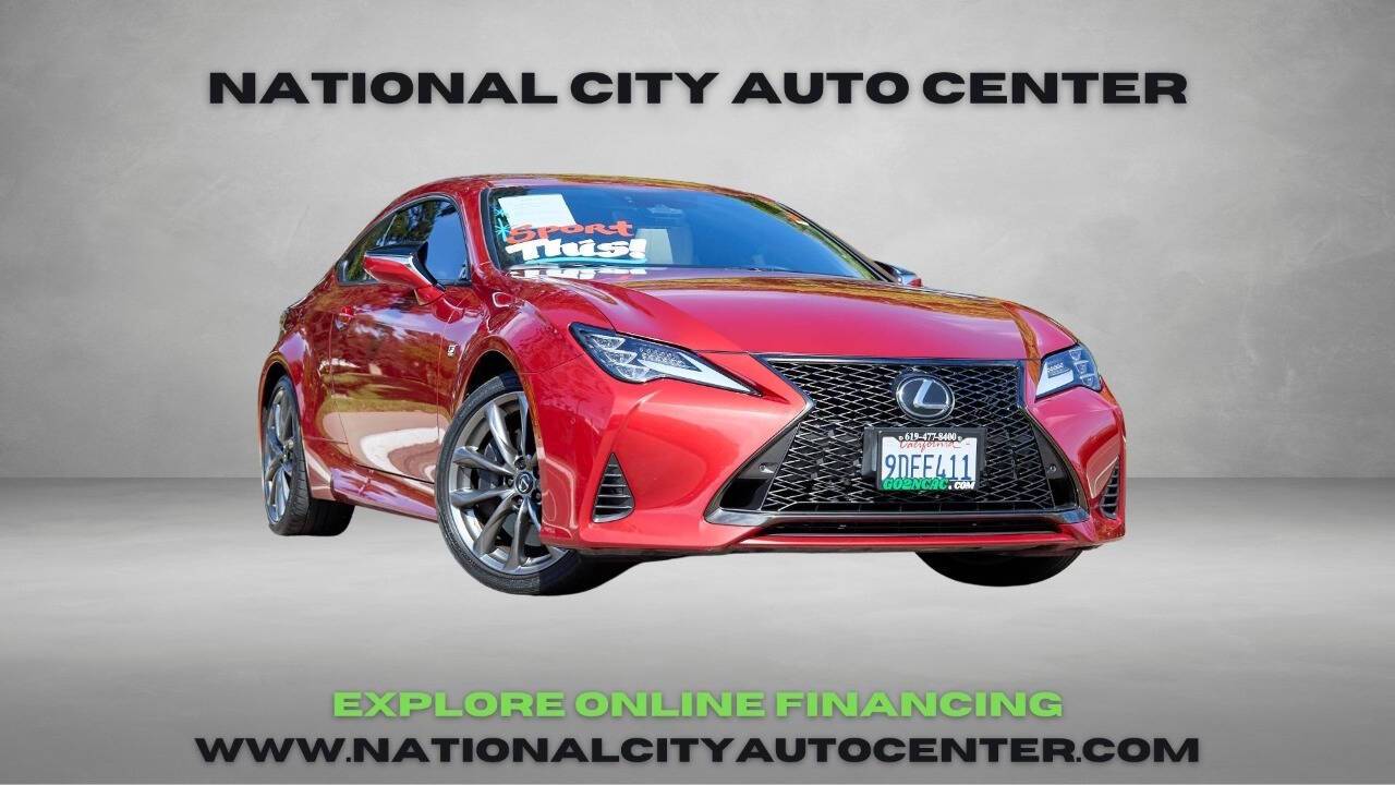2022 Lexus RC