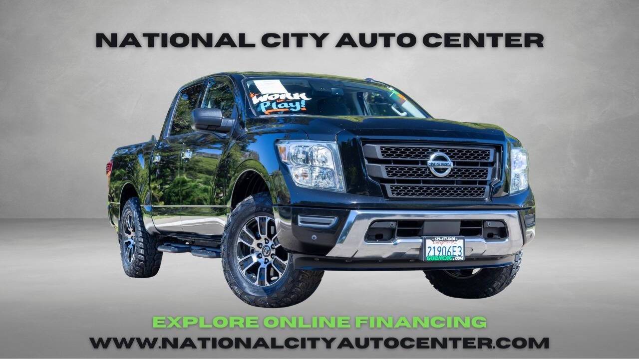 2021 Nissan Titan