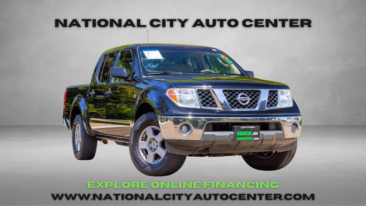 2006 Nissan Frontier
